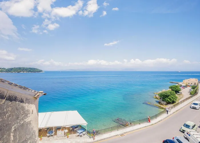 Ruby's Gem Corfu Apartament